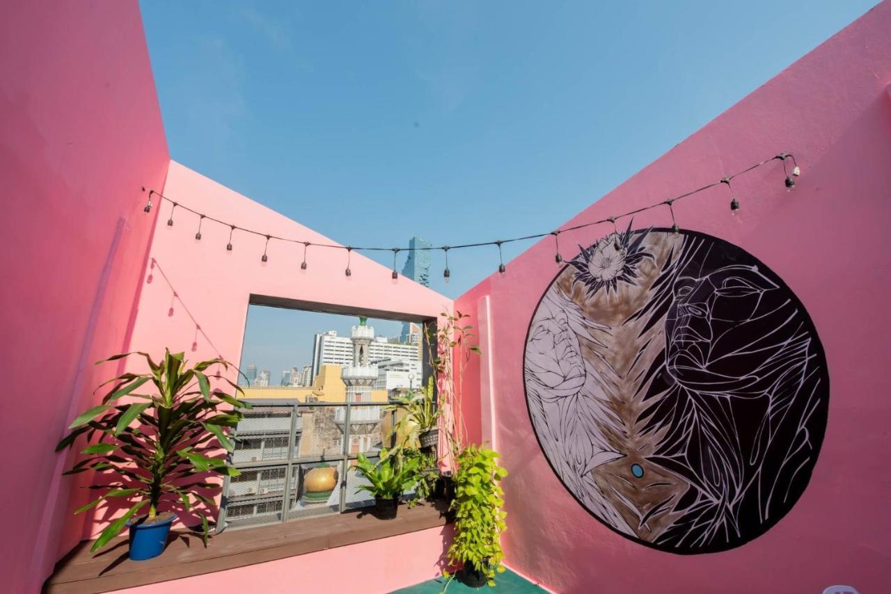 Elixir Hostel Banguecoque Exterior foto